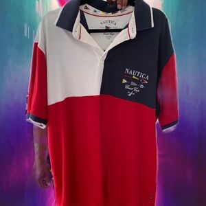 Men’s polo style shirt
